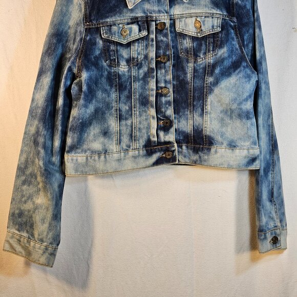 Puzzle Jeans Wear Jean Jacket -- ITEM #2248 - Picture 2 of 8